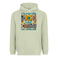 Matcha i have two titles mom and nanny and i rock them bo Heavyweight Hoodie - Zillion Design Studio