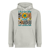 Moon Dust i have two titles mom and nanny and i rock them bo Heavyweight Hoodie - Zillion Design Studio