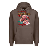 Coffee valentines day memories come first Premium Hoodie - AdoDesignShop