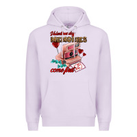 Lilac valentines day memories come first Premium Hoodie - AdoDesignShop