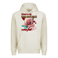 Oatmeal Heather valentines day memories come first Premium Hoodie - AdoDesignShop