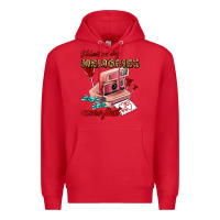 Red valentines day memories come first Premium Hoodie - AdoDesignShop