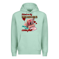 Seafoam valentines day memories come first Premium Hoodie - AdoDesignShop