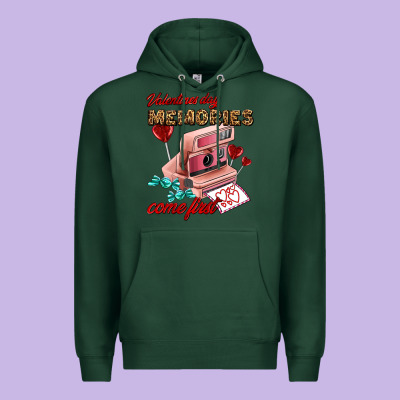Valentines Day Memories Come First Premium Hoodie Designed By Adodesignshop