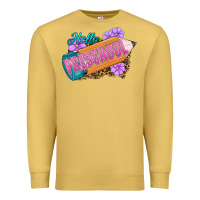 Antique Gold hello preschool Premium Sweatshirt - RanaPortraitStore