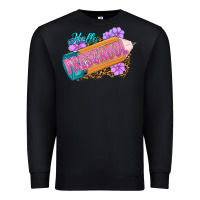 Black hello preschool Premium Sweatshirt - RanaPortraitStore