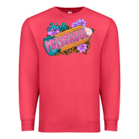Cardinal hello preschool Premium Sweatshirt - RanaPortraitStore