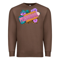 Chestnut hello preschool Premium Sweatshirt - RanaPortraitStore