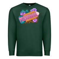 Sports Green hello preschool Premium Sweatshirt - RanaPortraitStore