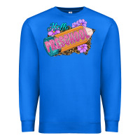 True Royal hello preschool Premium Sweatshirt - RanaPortraitStore