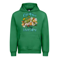 Emerald camping is my therapy Urban Hoodie - BarkalooDesign