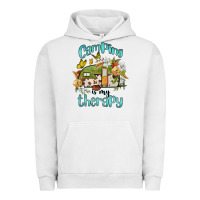 Pigment Lunar Rock camping is my therapy Urban Hoodie - BarkalooDesign