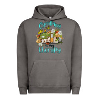 Pigment Tornado camping is my therapy Urban Hoodie - BarkalooDesign