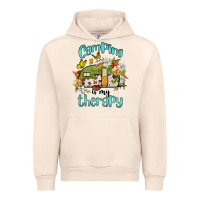 Sandshell camping is my therapy Urban Hoodie - BarkalooDesign