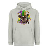 Moon Dust mardi gras baby cow Heavyweight Hoodie - RanaPortraitStore