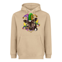 Mushroom mardi gras baby cow Heavyweight Hoodie - RanaPortraitStore
