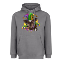 Storm mardi gras baby cow Heavyweight Hoodie - RanaPortraitStore