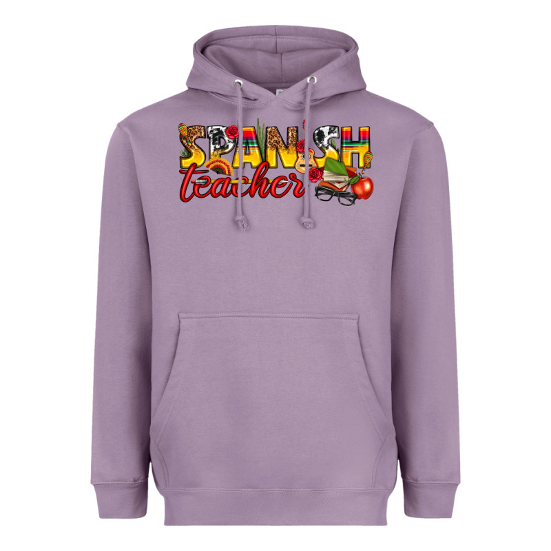 Spanish Teacher Heavyweight Hoodie by texasbilliewilder | Teevron