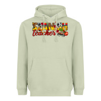 Matcha spanish teacher Heavyweight Hoodie - texasbilliewilder