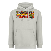 Moon Dust spanish teacher Heavyweight Hoodie - texasbilliewilder