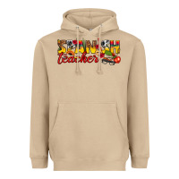 Mushroom spanish teacher Heavyweight Hoodie - texasbilliewilder