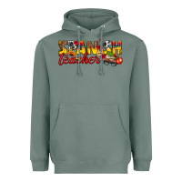 Sage spanish teacher Heavyweight Hoodie - texasbilliewilder
