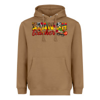 Toasted Coconut spanish teacher Heavyweight Hoodie - texasbilliewilder