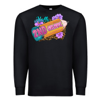 Black Hello 2nd Grade Premium Sweatshirt - RanaPortraitStore