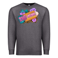 Charcoal Heather Hello 2nd Grade Premium Sweatshirt - RanaPortraitStore