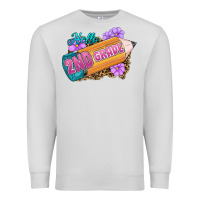 Dove Grey Hello 2nd Grade Premium Sweatshirt - RanaPortraitStore