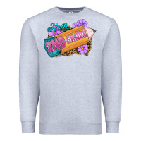 Heather Grey Hello 2nd Grade Premium Sweatshirt - RanaPortraitStore