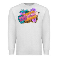 Oatmeal Heather Hello 2nd Grade Premium Sweatshirt - RanaPortraitStore