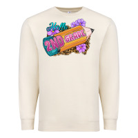 Sandshell Hello 2nd Grade Premium Sweatshirt - RanaPortraitStore