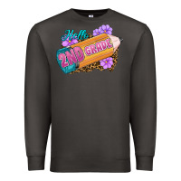 Smoke Hello 2nd Grade Premium Sweatshirt - RanaPortraitStore