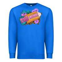 True Royal Hello 2nd Grade Premium Sweatshirt - RanaPortraitStore