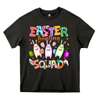 Asphalt Easter Hunting Squad Heavy Core Tee - CowhideDigitalArt