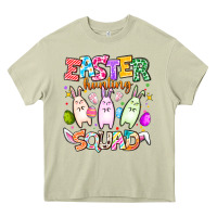 Mossy Easter Hunting Squad Heavy Core Tee - CowhideDigitalArt