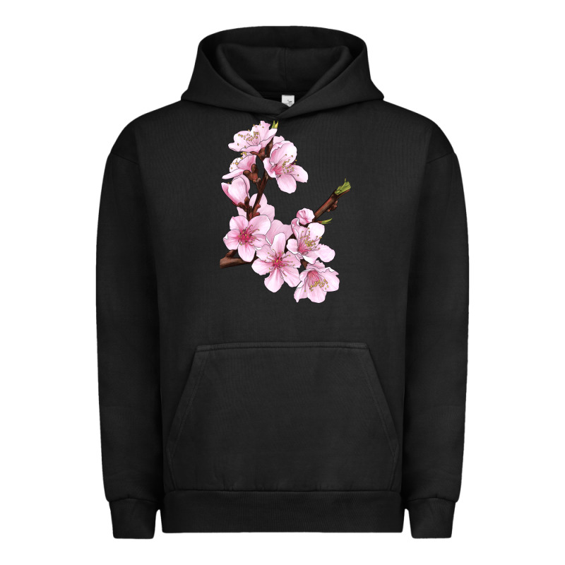 Peach Blossom Urban Hoodie by LillyAllenDesigns | Teevron