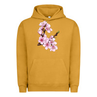 Pigment Peanut Butter Peach Blossom Urban Hoodie - LillyAllenDesigns