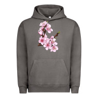 Pigment Tornado Peach Blossom Urban Hoodie - LillyAllenDesigns