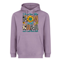 Lavender i have two titles mom and nana and i rock them bot Heavyweight Hoodie - Zillion Design Studio