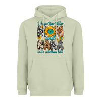 Matcha i have two titles mom and nana and i rock them bot Heavyweight Hoodie - Zillion Design Studio