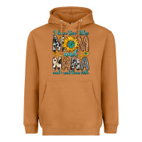 Meerkat i have two titles mom and nana and i rock them bot Heavyweight Hoodie - Zillion Design Studio