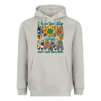 Moon Dust i have two titles mom and nana and i rock them bot Heavyweight Hoodie - Zillion Design Studio