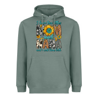 Sage i have two titles mom and nana and i rock them bot Heavyweight Hoodie - Zillion Design Studio