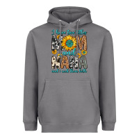 I Have Two Titles Mom And Nana And I Rock Them Bot Heavyweight Hoodie | Teevron