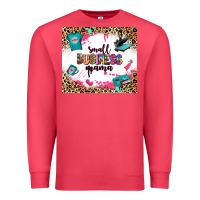 Cardinal small business mama Premium Sweatshirt - Zillion Design Studio