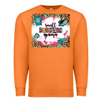 Carrot small business mama Premium Sweatshirt - Zillion Design Studio