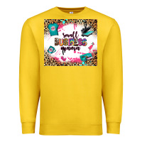 Lemon small business mama Premium Sweatshirt - Zillion Design Studio