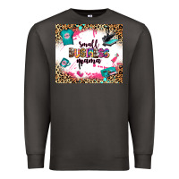Smoke small business mama Premium Sweatshirt - Zillion Design Studio